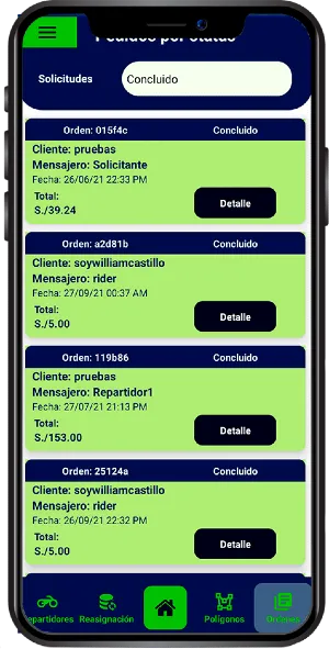 Box App screenshot 2
